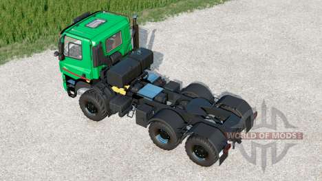 Tatra Phoenix T158 6x6〡beacon configurations for Farming Simulator 2017