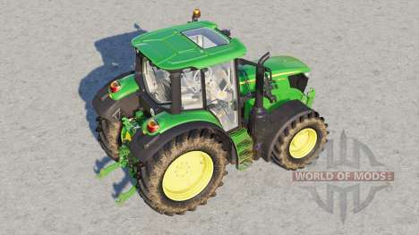 John Deere 6M series〡beacon configurations for Farming Simulator 2017