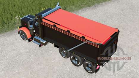 Peterbilt 379 Dump Truck for Farming Simulator 2017
