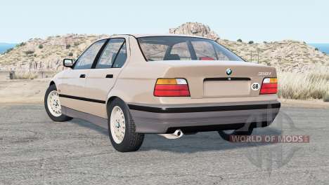 BMW 318i Sedan (E36) 1990 for BeamNG Drive