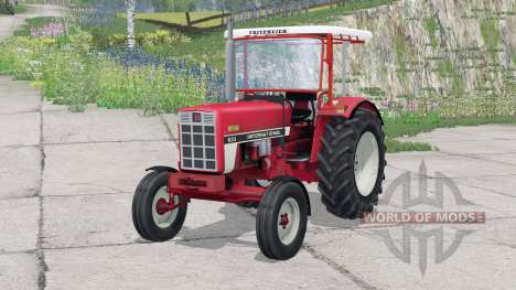 International 633〡movable front axle for Farming Simulator 2015