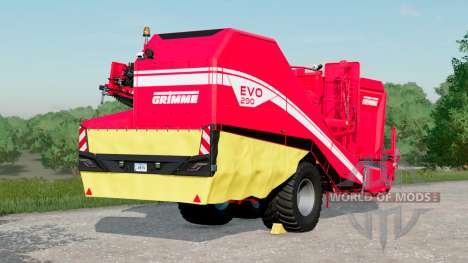 Grimme Evo 290〡with built-in haulm flail for Farming Simulator 2017