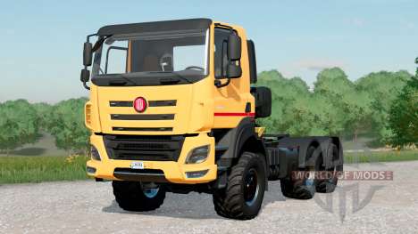 Tatra Phoenix T158 6x6 Tractor Truck 2015 for Farming Simulator 2017