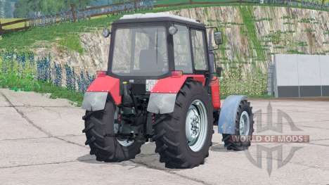 MTZ-892.2 Belarus〡real scale for Farming Simulator 2015