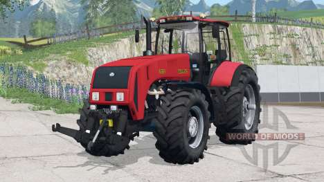MTZ-3522 Belarus〡configurable work lights for Farming Simulator 2015