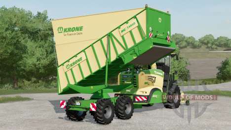Krone BiG X 1180 Cargo〡license plate available for Farming Simulator 2017
