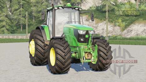 John Deere 6M series〡engine options for Farming Simulator 2017