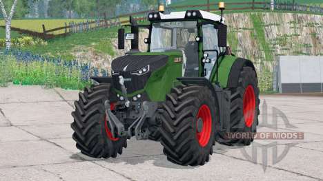 Fendt 1050 Vario〡folding front linkage for Farming Simulator 2015