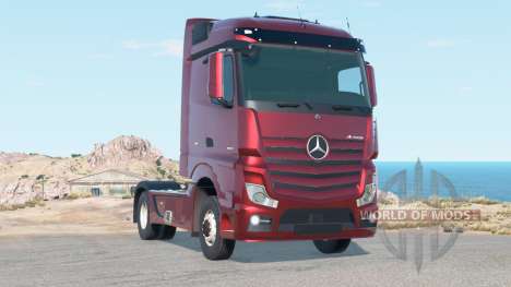 Mercedes-Benz Actros 1863 LS (MP4) 2017 for BeamNG Drive