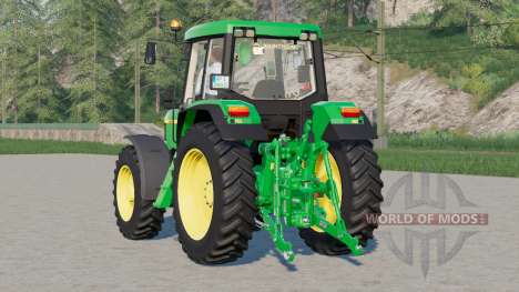 John Deere 6010 series〡selectable wheels brand for Farming Simulator 2017