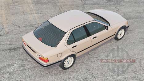 BMW 318i Sedan (E36) 1990 for BeamNG Drive
