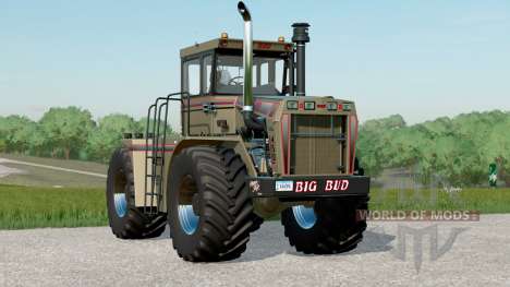 Big Bud 450〡with some configurations for Farming Simulator 2017