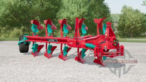 Kverneland 2500 S i-Plough for Farming Simulator 2017