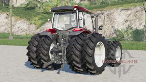 Valtra A series〡other tires installed for Farming Simulator 2017