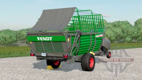 Fendt Tigo 35 ST for Farming Simulator 2017