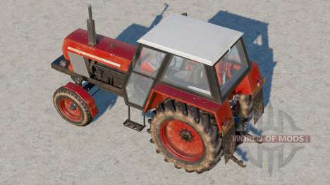 Zetor Crystal 12011〡added front weights config for Farming Simulator 2017