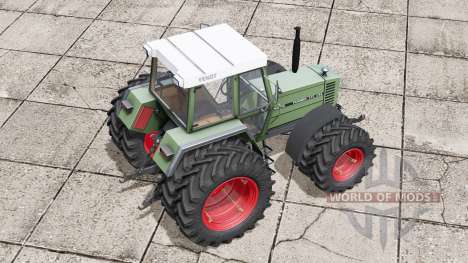 Fendt Farmer 310 LSA Turbomatik〡real gear box for Farming Simulator 2017