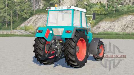 Fendt Farmer 300 Turbomatik〡3 exhausts for Farming Simulator 2017