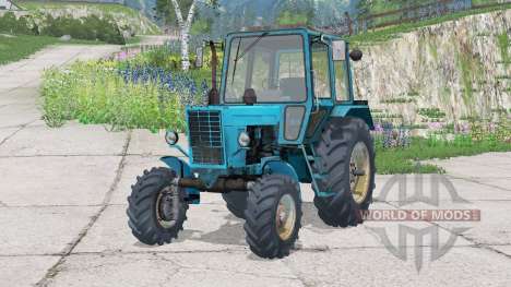 MTZ-82 Belarus〡with new parts for Farming Simulator 2015