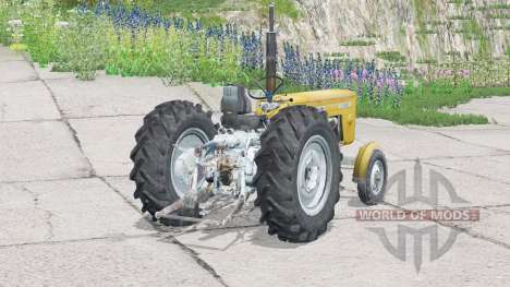 Ursus C-360〡the moving levers and pedals for Farming Simulator 2015