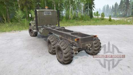 Tayga 6455B 6x6 for Spintires MudRunner