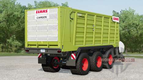 Claas Cargos 9500〡can load everything for Farming Simulator 2017