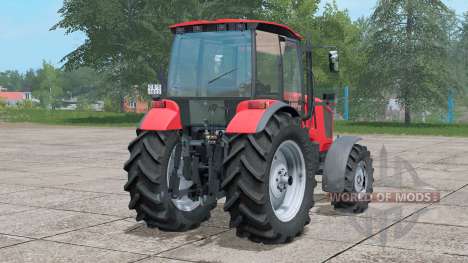 MTZ-1822.3 Belarus〡dual rear wheels for Farming Simulator 2017