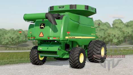 John Deere 9000 STS〡various tire options for Farming Simulator 2017