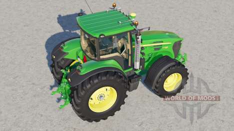 John Deere 7030〡pedals animation in the cabin for Farming Simulator 2017