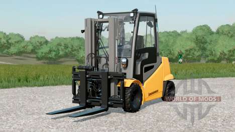 Jungheinrich EFG S50〡able to load all pallets for Farming Simulator 2017