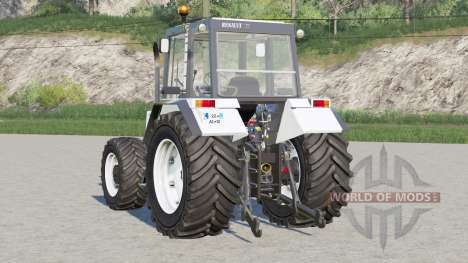 Renault 110.14 TX〡configurable front weight for Farming Simulator 2017