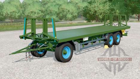 Kröger Agroliner PWO 24〡there are rear hitch for Farming Simulator 2017