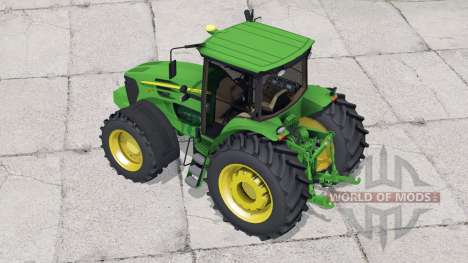 John Deere 7195J〡animated steering for Farming Simulator 2015
