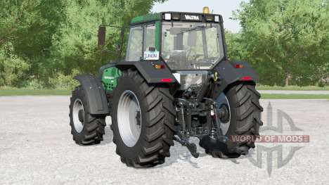 Valtra Valmet 8050〡there are extra front light for Farming Simulator 2017