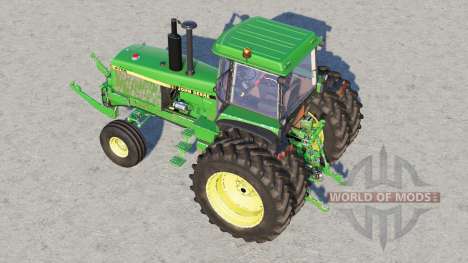 John Deere 4055 series〡EU and US versions for Farming Simulator 2017