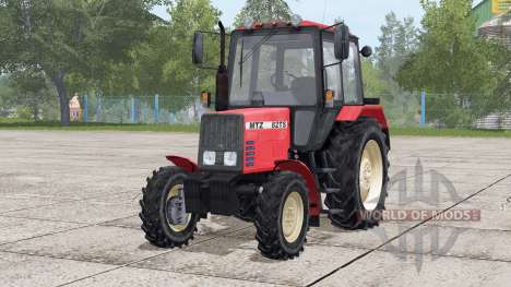 MTZ-82 Belarus〡there is a front loader for Farming Simulator 2017