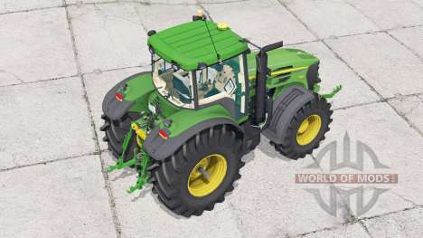 John Deere 7920〡texturen verbessert for Farming Simulator 2015