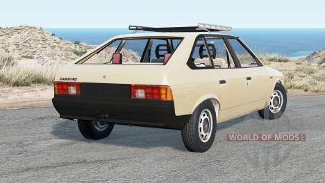 Moskvitch-2141〡dynamic suspension for BeamNG Drive