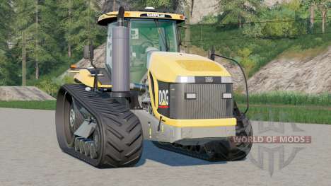 Challenger MT800 series〡exhaust configuration for Farming Simulator 2017