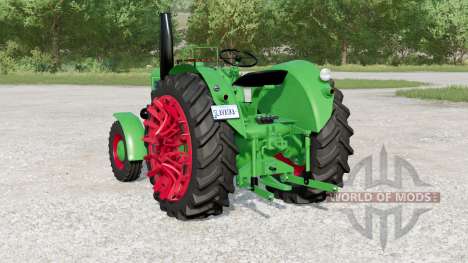 Lanz Bulldog D4016〡5 tire variants for Farming Simulator 2017