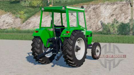 Deutz D 6207〡2 brands of tires for Farming Simulator 2017