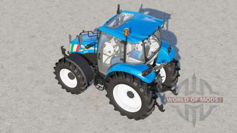New Holland T4 series〡improved wear for Farming Simulator 2017