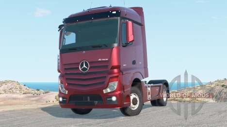 Mercedes-Benz Actros 1863 LS (MP4) 2017 for BeamNG Drive