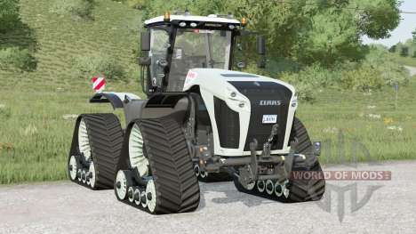Claas Xerion Trac VC〡added wide crawlers for Farming Simulator 2017