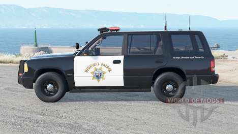 Gavril Roamer California Highway Patrol v2.0 for BeamNG Drive