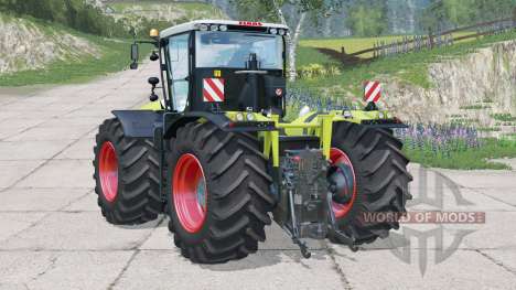 Claas Xerion 5000〡change driving direction for Farming Simulator 2015