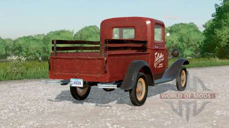 Ford Model B Pickup 1932 for Farming Simulator 2017