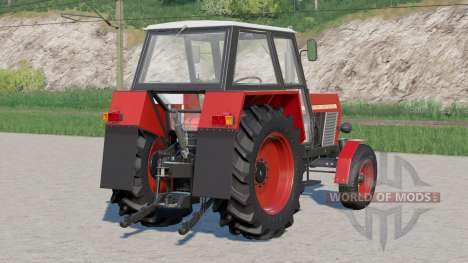 Zetor Crystal 12011〡added front weights config for Farming Simulator 2017