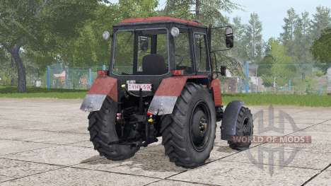 MTZ-892.2 Belarus〡vibratory exhaust for Farming Simulator 2017