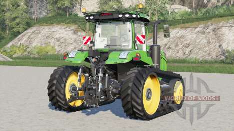 Challenger MT700〡configurable warning signs for Farming Simulator 2017